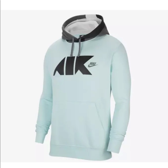 men's nike sportswear club fleece geometric hoodie